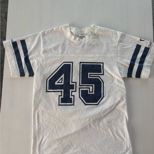 Club med Turks and Caicos jersey shirt Size S 100% cotton oversized fit